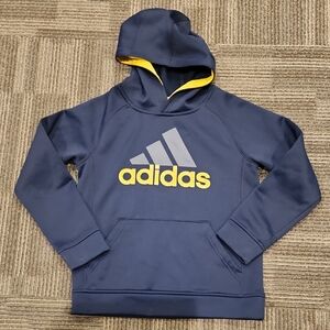 Navy Blue Adidas Hoodie